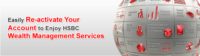 Easily Re-activate Your Account to Enjoy HSBC 