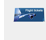 Flight tickets