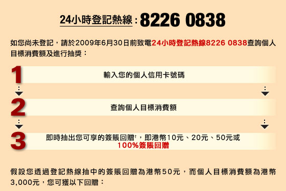 24小時登記熱線：8226 0836