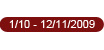 1/10 - 12/11/2009