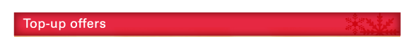 Top-up offers