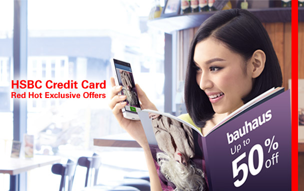 HSBC Credit Card Red Hot Exclusive Offers