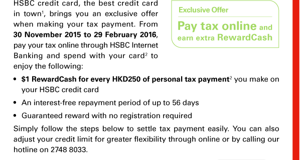 pay tax via credit card