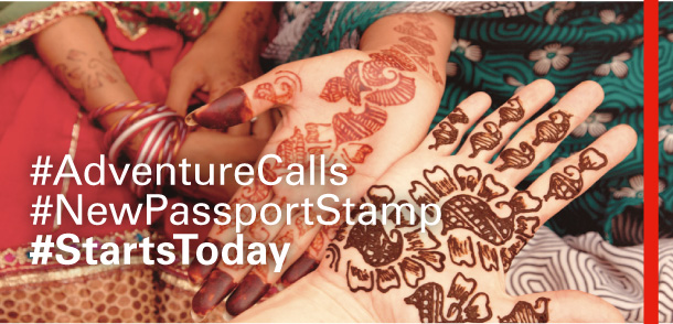 #AdventureCalls 
#NewPassportStamp 
#StartsToday 