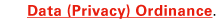 Data (Privacy) Ordinance. 