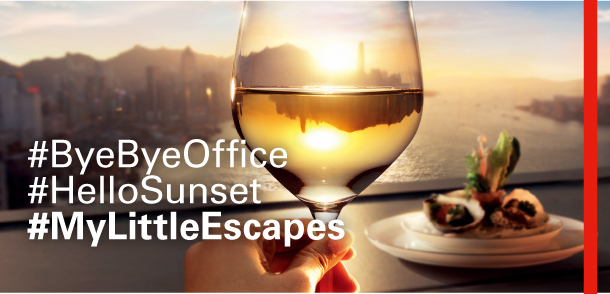 #ByeByeOffice 
#HelloSunset 
#MyLittleEscapes 