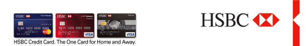 HSBC | HSBC Credit Card. The One Card for Home and Away. 