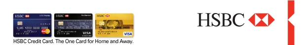 HSBC | HSBC Credit Card. The One Card for Home and Away. 