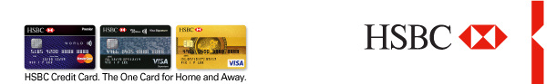 HSBC | HSBC Credit Card. The One Card for Home and Away. 
