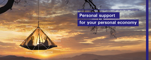 Personal support for your personal economy