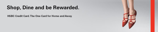 Shop, Dine and be Rewarded.