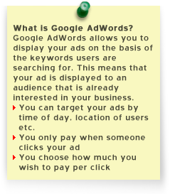 What is Google AdWords?