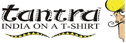 Tantra, India on a T-shirt