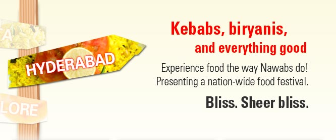 Kebabs, biryanis and everything good
