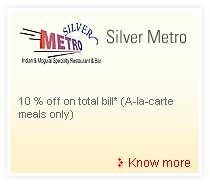 Silver Metro