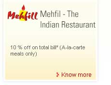 Mehfil - The Indian Restaurant