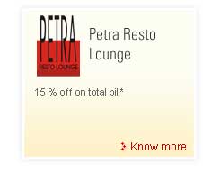 Petra Restro Lounge