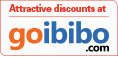 Attractive discount at goibibo.com