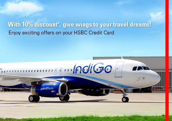 With 10% discount*, give wings to your travel dreams!