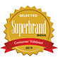 Superbrand award logo