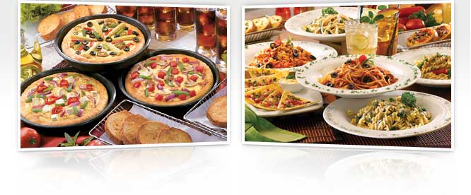 Pizza & Pastas