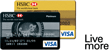 HSBC Visa Credit Cards