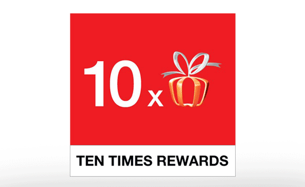 Credit Card 10x Go air