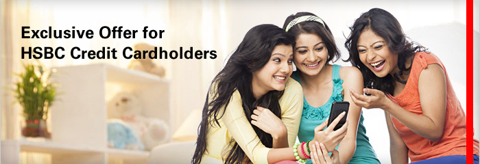 Exclusive Offer for HSBC Credit Cardholders