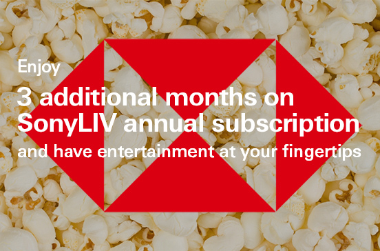 Enjoy 3 additional months on SonyLIV annual subscription