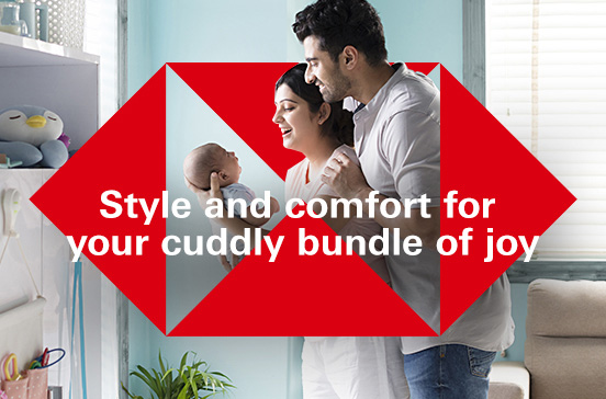 Style and comfort for your cuddly bundle of joy