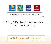 CHOICE HOTELS INDIA
