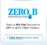 ZERO B PURE WATER SOLUTIONS