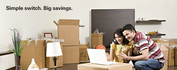 Simple switch, big savings.