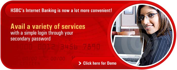 Avail a variety of services with a simple login through your secondary password