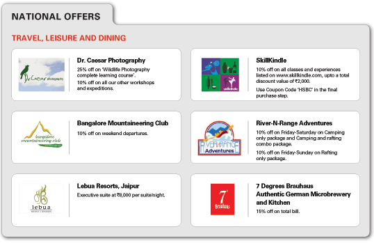 National Offers National Offers