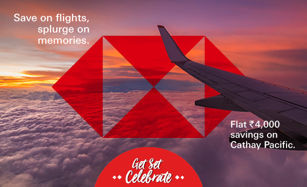 Save on flights, splurge on memories. Flat Rs.4,000 savings on Cathay Pacific