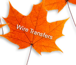 Wire Transfers