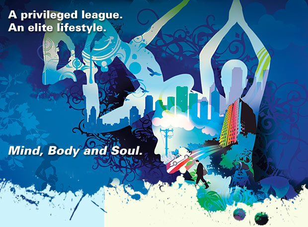 Mind, Body and Soul.