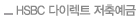 HSBC 다이렉트 저축예금