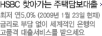 HSBC 찾아가는 주택담보대출