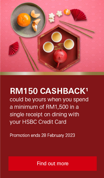 Find out more about RM150 Casback offer