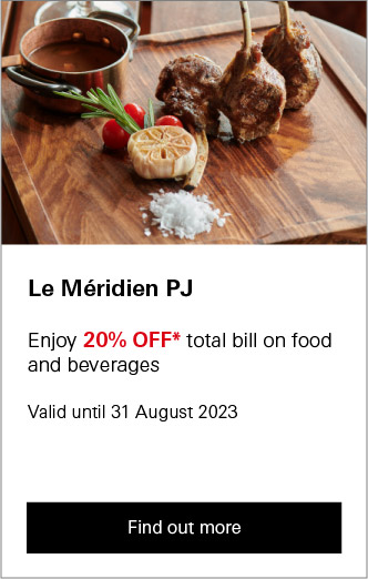 Find out more about Le Meridien offer