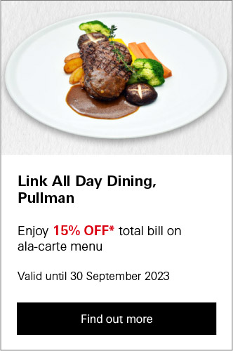 Find out more about Link All Day Dining offer