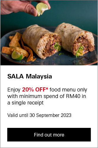 Find out more about SALA Malaysia offer