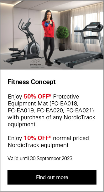 Find out more about Fitness Concept offer