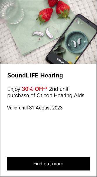 Find out more about SoundLIFE Hearing offer