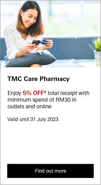 Find out more about TMC Care Pharmacy offer