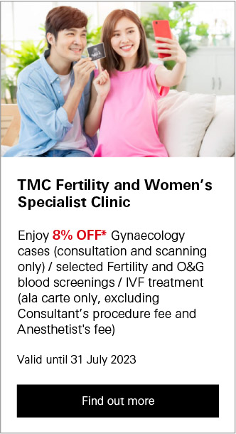 Find out more about TMC Fertility and Womens Specialist Clinic offer