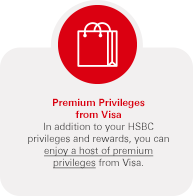 Premium Privileges from Visa