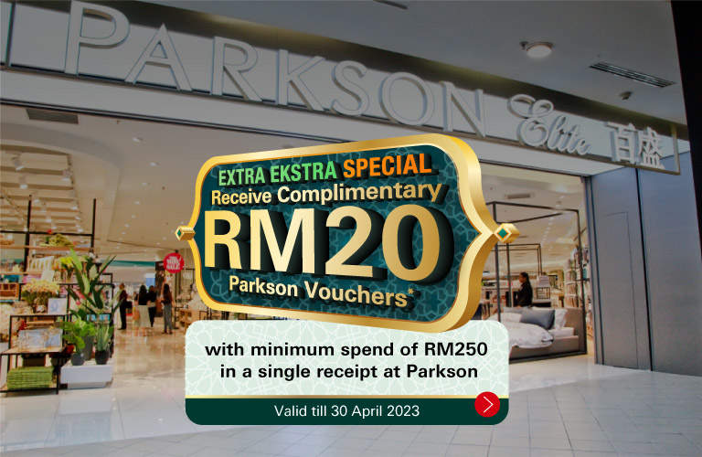 Find out more about Parkson offer